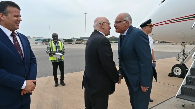 Minister Attaf Arrives in Accra for the 45th Executive Council Session of the African Union