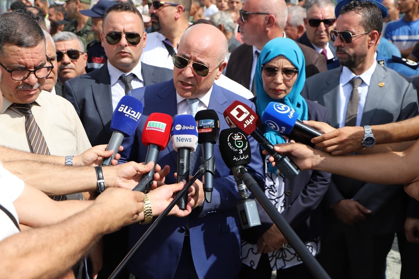Minister of Trade Oversees Launch of Specialized Grape Market in Boumerdès