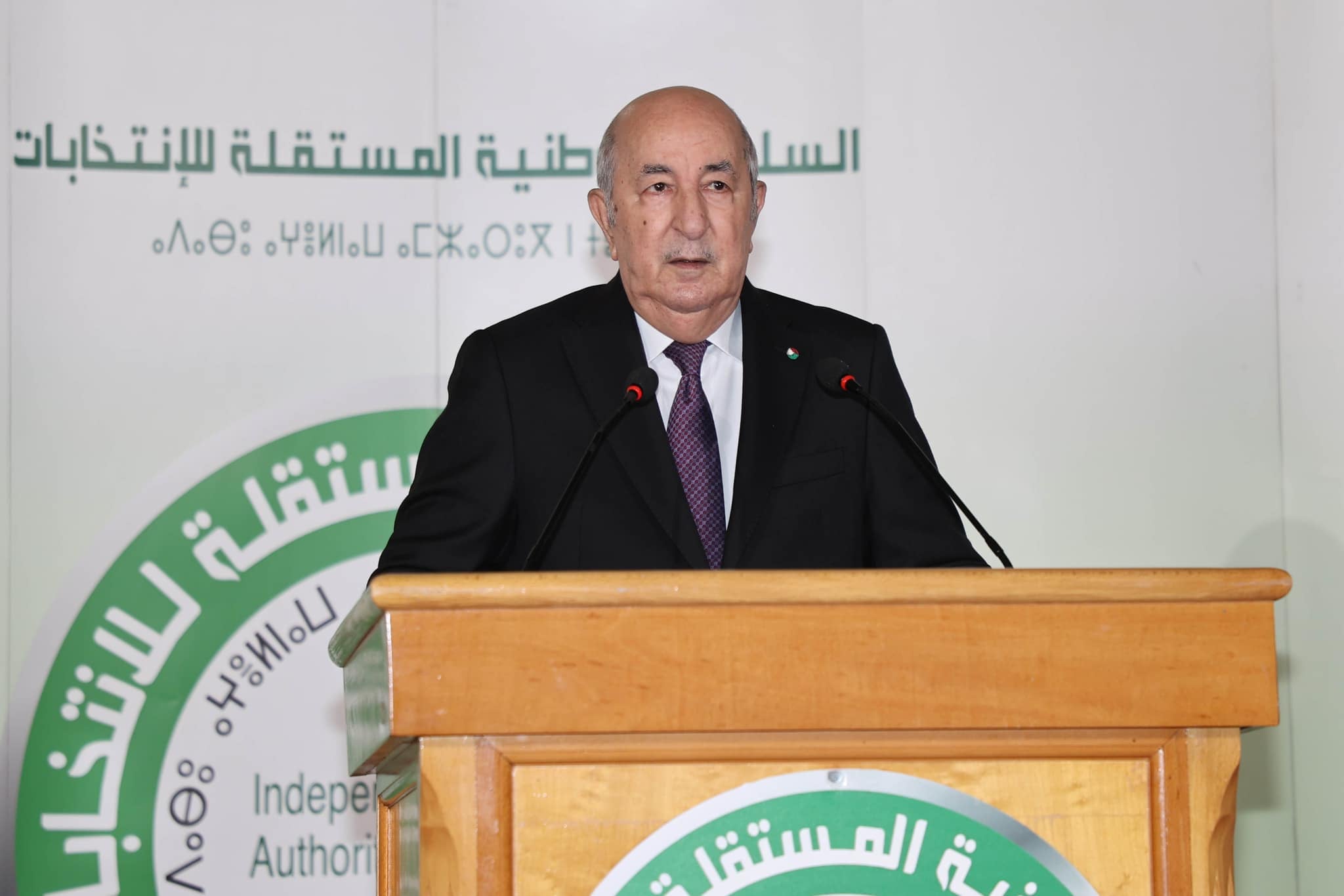 Tebboune to Hold First Campaign Rally on Sunday