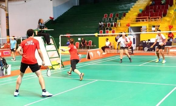 Algeria Secures Four Medals at the African Under-19 Badminton Championship