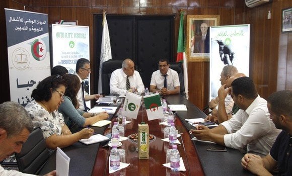 National Fund for Agricultural Cooperation Signs Partnership Agreement with National Office for Educational and Vocational Works