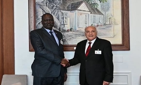 Foreign Minister Attaf Holds Bilateral Talks in New York with Counterparts from Brotherly Nations
