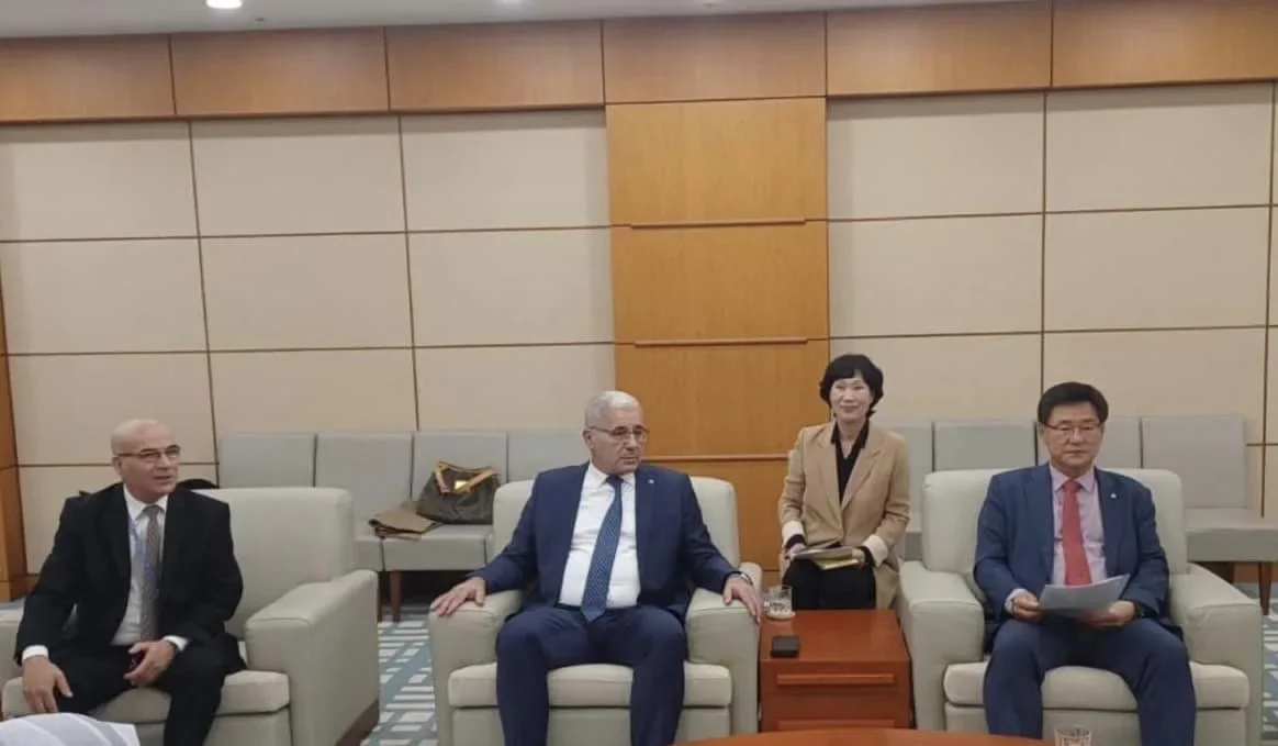 Algerian-Korean relations