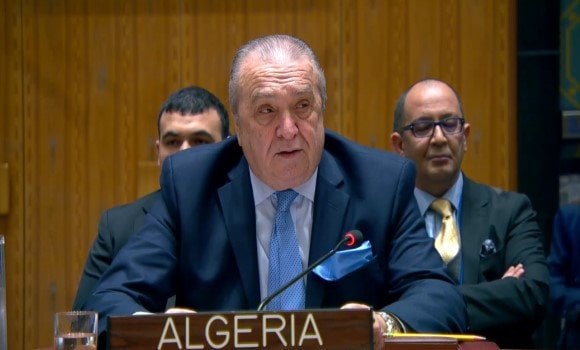 Algeria Calls for Action to Protect Women and Children in Gaza and Lebanon
