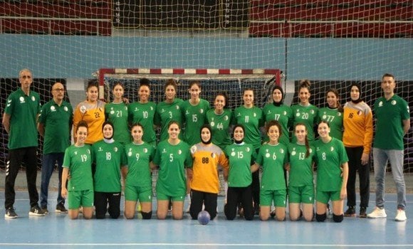 Algeria’s Women’s Handball Team Aims for Semi-Finals in the 2024 African Championship