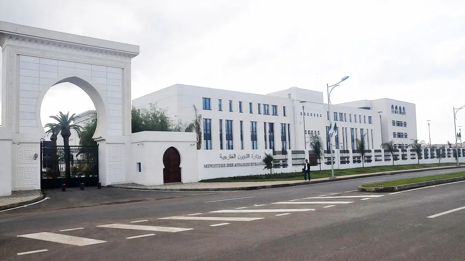 diplomatic relations Algeria-Mexico