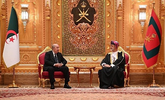 Algerian-Omani bilateral cooperation