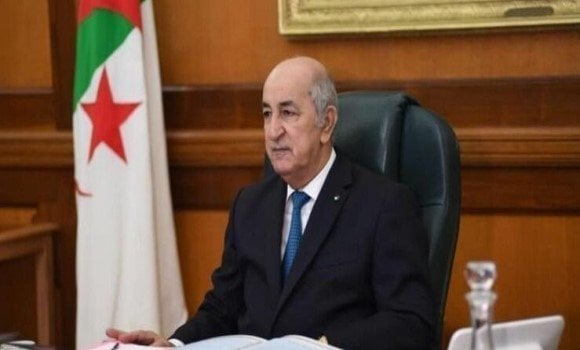 Algerian President Reaffirms Commitment to Defend and Support National Expatriates