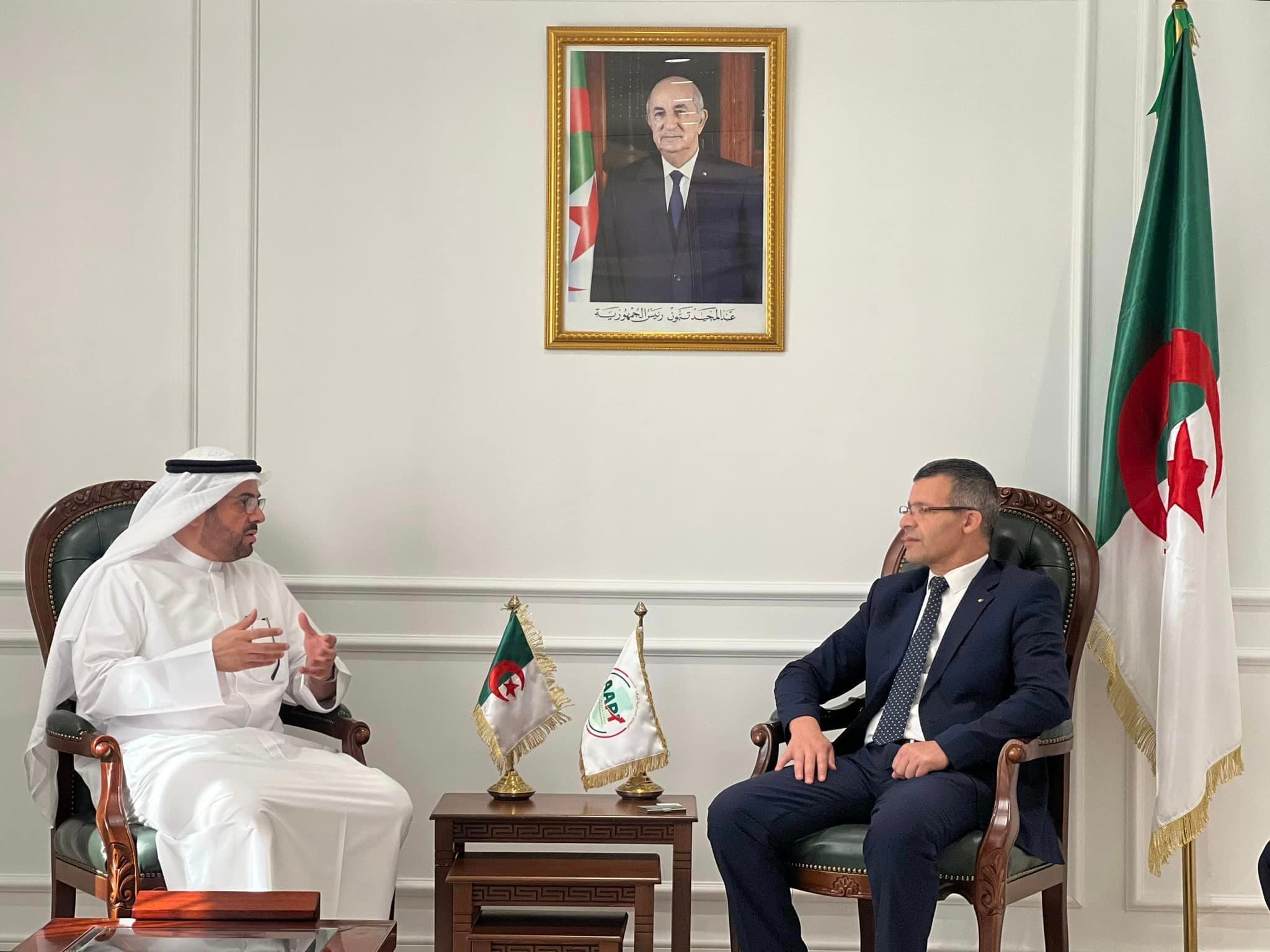 Kuwait International Company Expresses Interest in Investing in Algeria