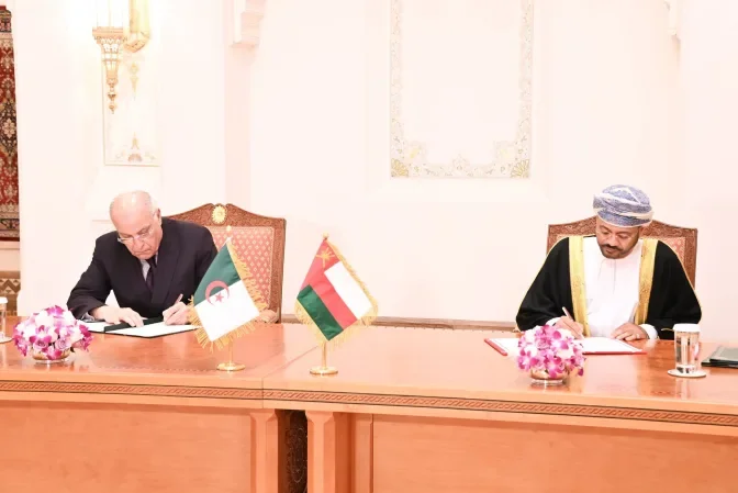 Algeria-Oman MoUs