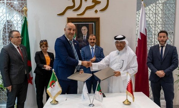 Algerian Product Expo in Doha: Several Agreements Signed Between Algerian and Qatari Companies
