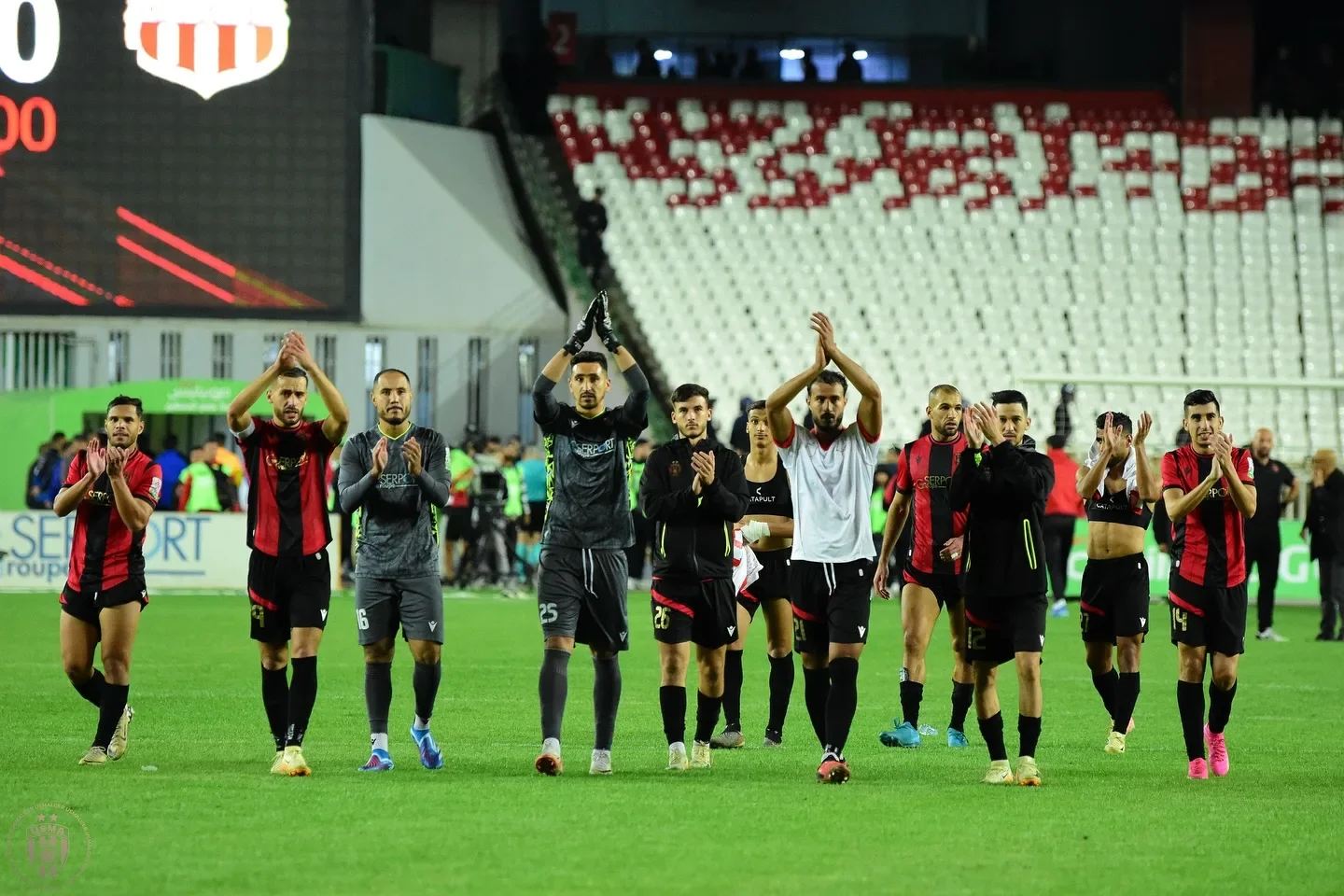 USM Algiers Secures Crucial Win Over MC Mostaganem, While ASO Chlef and CS Constantine Settle for a Draw