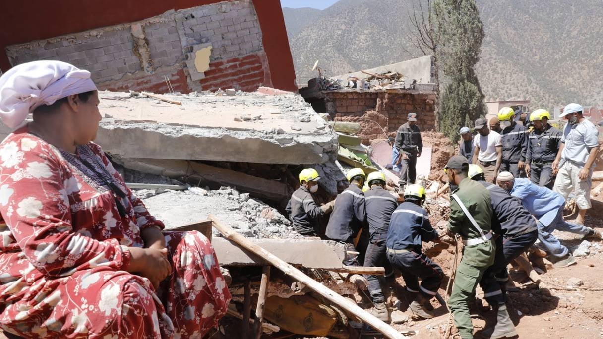 Al Haouz Earthquake Survivors to Protest Over “Lack of Compensation”