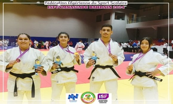 Algeria World School Gymnasiade