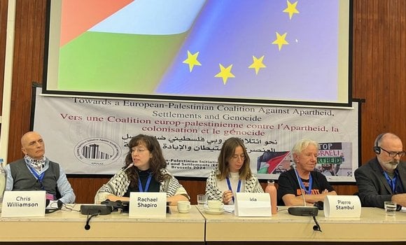 European-Palestinian Conference Against Apartheid and Colonialism Calls for Immediate End to Israeli Aggression on Gaza