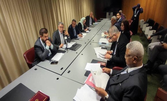 MP Bouchoit Stresses the Need to Rally Support for the Emergency Item on Palestine from Geneva