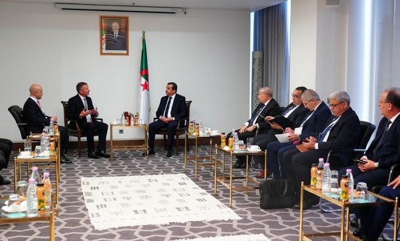 Algeria energy partnerships