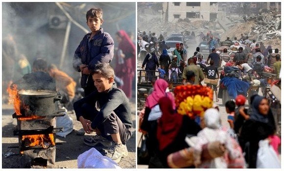 UNRWA: Civilians in Northern Gaza Face Forced Displacement or Starvation