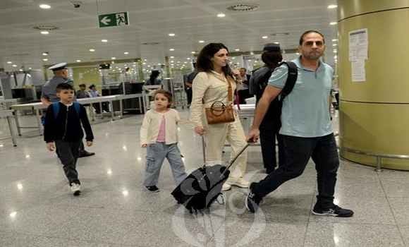 Return of Algerian Nationals Evacuated from Lebanon to Homeland