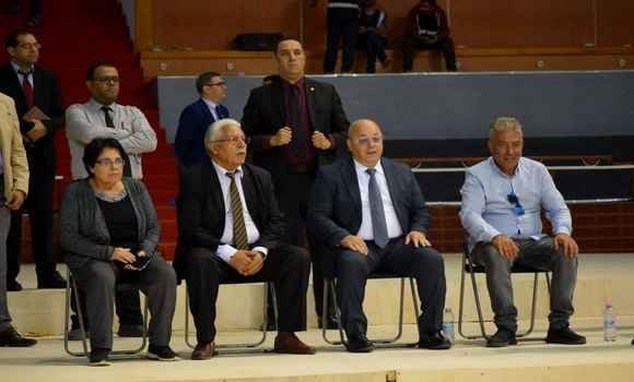 Algerian Minister of Veterans Reviews Final Preparations for the Historic Art Performance “Spirit of Algeria”