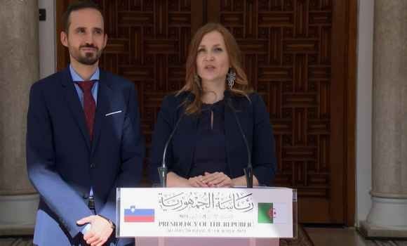 Algeria-Slovenia relations