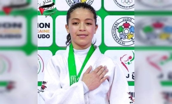 Algerian Judoka Aïdoun Racha Riham Wins Bronze at 2024 ISF Gymnasiade in Bahrain