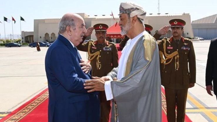 Abdelmadjid Tebboune Oman visit