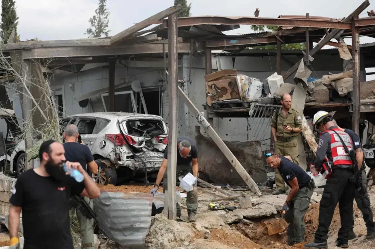 Al-Qassam Brigades bomb Tel Aviv in response to Israeli actions