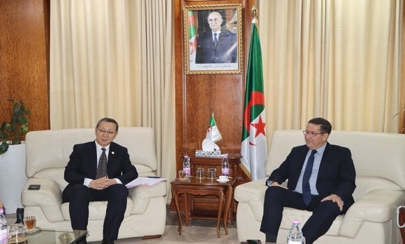Algeria-China nuclear cooperation