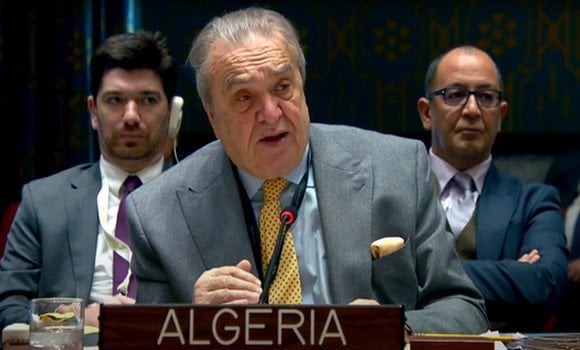 Algeria Calls for “Immediate” and “Permanent” Ceasefire in Gaza and Lebanon