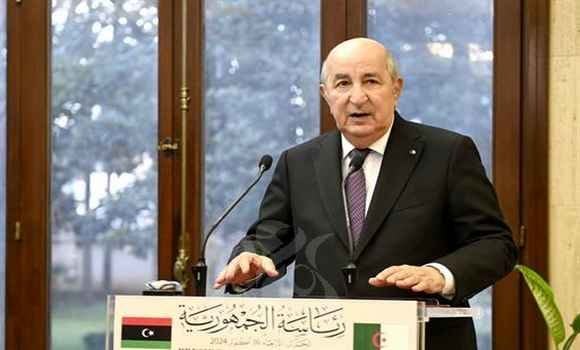 Algerian President: Elections are the Only Solution for Libya