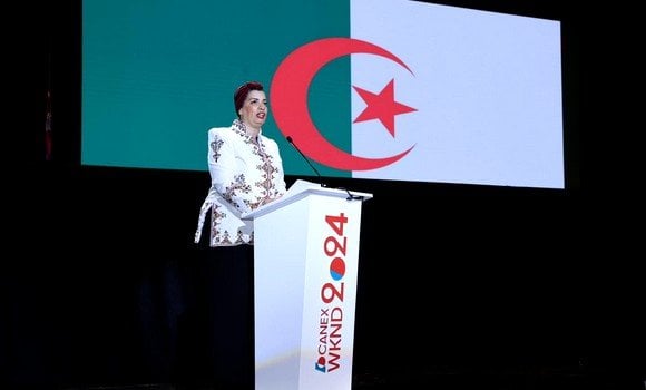African Creative Days, Algeria, CANEX Weekend, cultural industries, Afreximbank, African Union, intra-African trade, Samira Brahmia, Djamel Laroussi