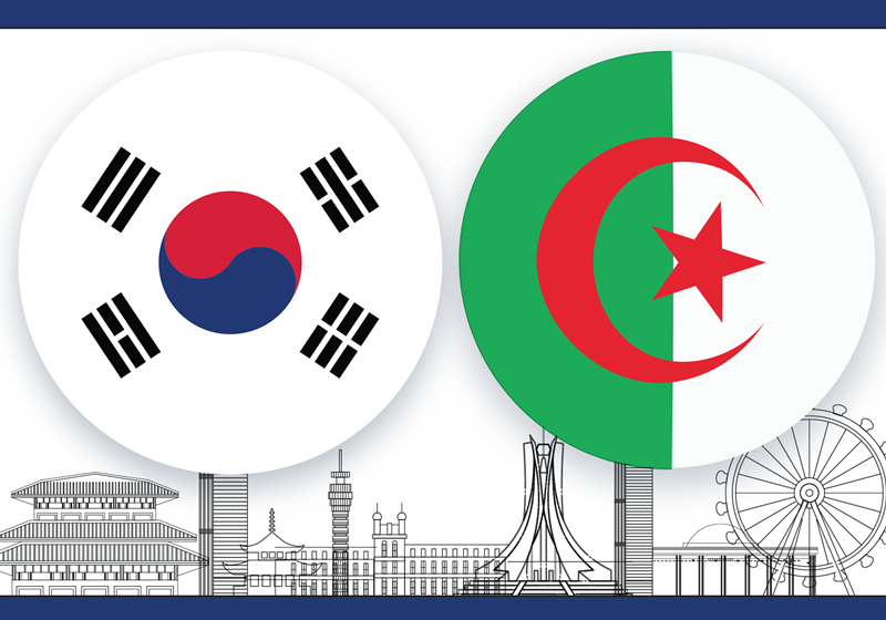 Algerian-Korean Collaboration on Carbon Emission Reduction