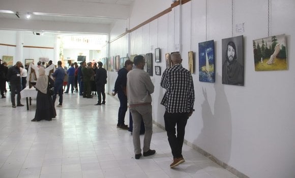 National Visual Arts Salon Jijel Algeria