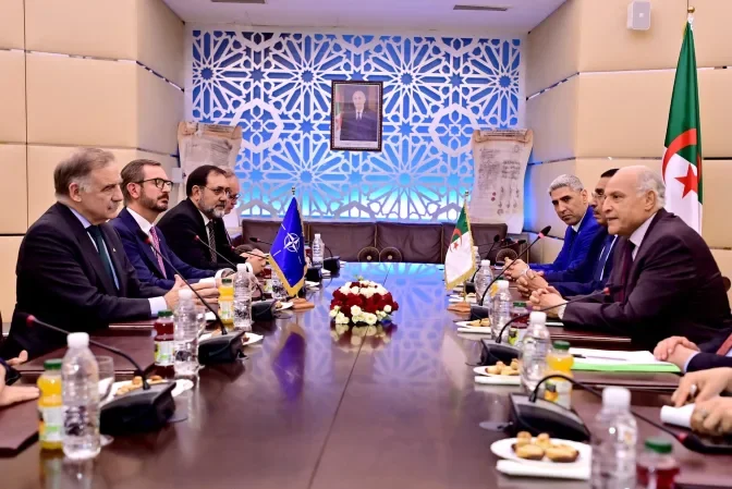 Algeria-NATO dialogue and cooperation