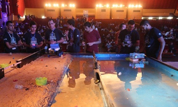 Houari Boumediene University of Science and Technology Hosts National Robotics Competition Finals