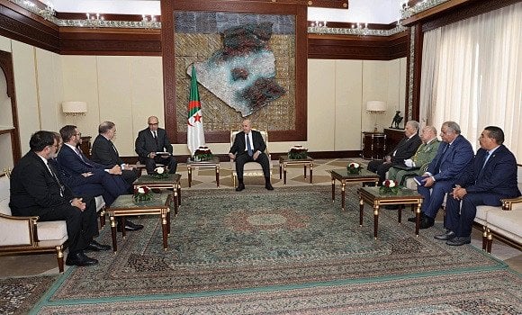 Algeria NATO Parliamentary Assembly meeting