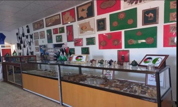 High Attendance at the Sahrawi Pavilion at SILA 27: Visitors Drawn to Literature on Sahrawi Struggle