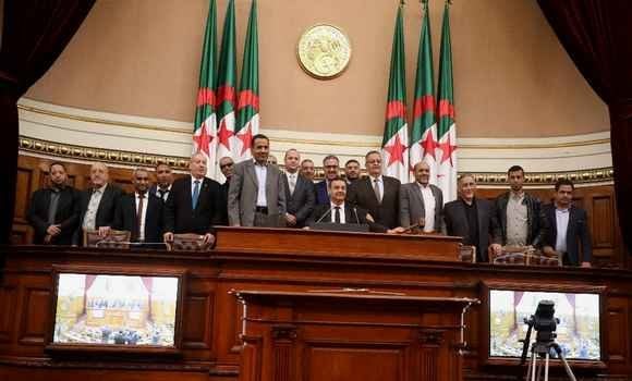 Delegation from Ghardaia’s Provincial Assembly Visits the Council of the Nation