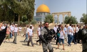 Israeli Settlers Storm Al-Aqsa Mosque: A New Provocation in Occupied Jerusalem