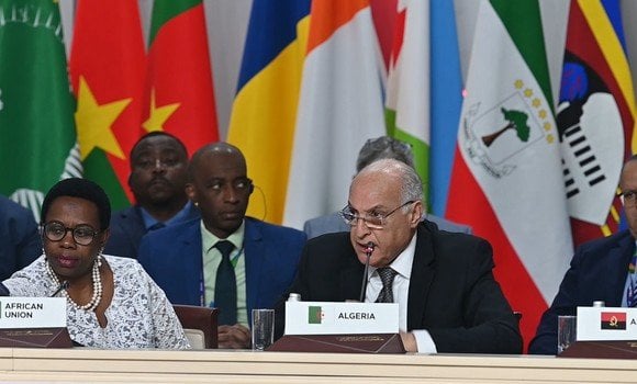 Attaf Commends Priority Initiatives from the African-Russian Ministerial Partnership Conference