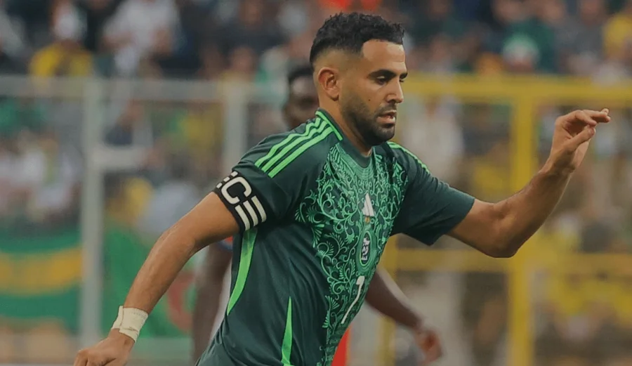 Algeria vs Liberia