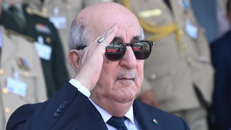 Algeria Revolution 70th anniversary President Tebboune world leaders