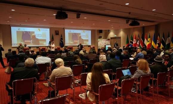 Title: Conclusion of the Annual Meeting of African Academies of Sciences in Algiers