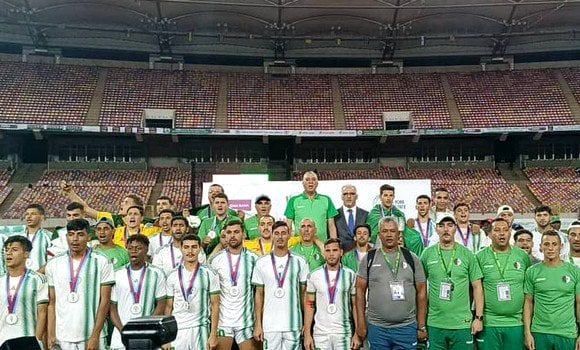 Algeria Claims Gold in African Military Games with 1-0 Victory Over Cameroon