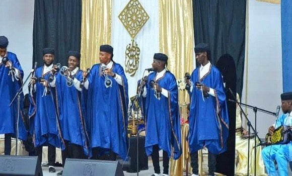 The 15th Edition of the National Cultural Festival of Gnawa Music Kicks Off in Naama