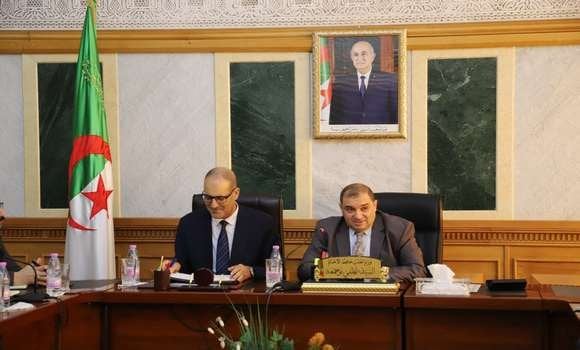 Minister of Justice Meets with the National Union of Judges Leadership