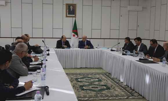 New Exhibition Palace Project at the Heart of Meeting Between Algerian Ministries of Commerce and Industry