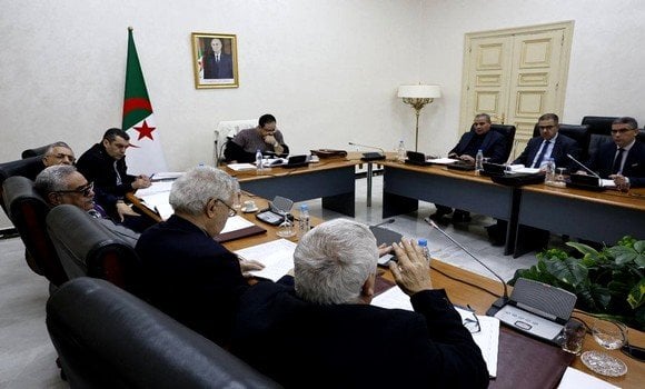 Algerian Council of the Nation: Task Force Reviewing Draft Laws on Municipalities and Provinces Continues Meetings
