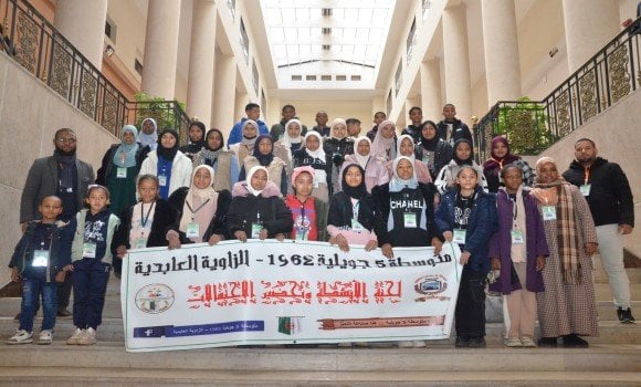 Students from Touggourt Visit the National People’s Assembly